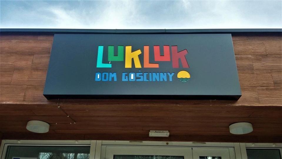 Dom Goscinny Lukluk Sopot Extérieur photo